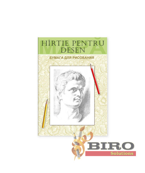 Mapă pentru desen A3, 120 gr. 20 foi